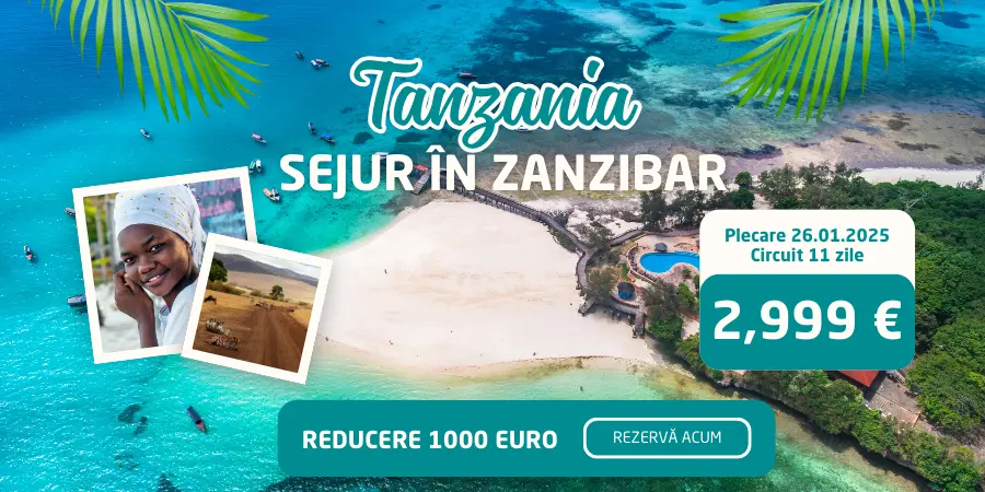 Tanzania sejur in Zanzibar